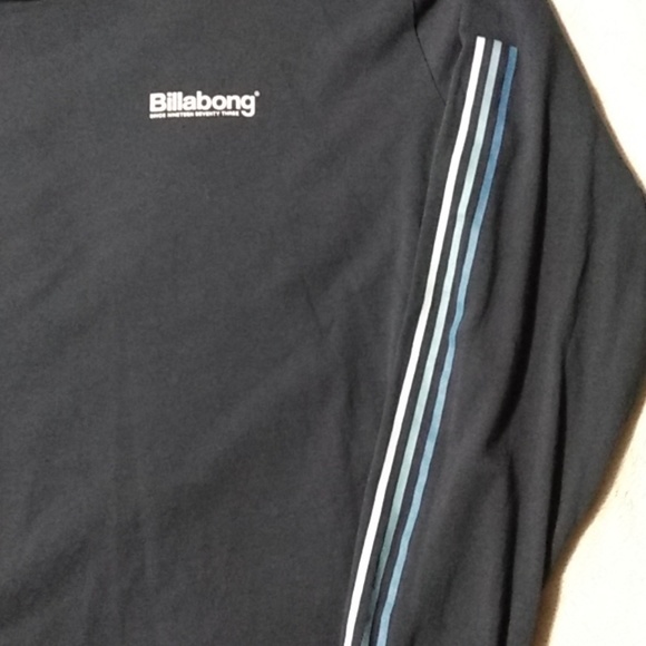 Men's BILLABONG XL Core fit long sleeve T-SHIRT - Picture 4 of 5